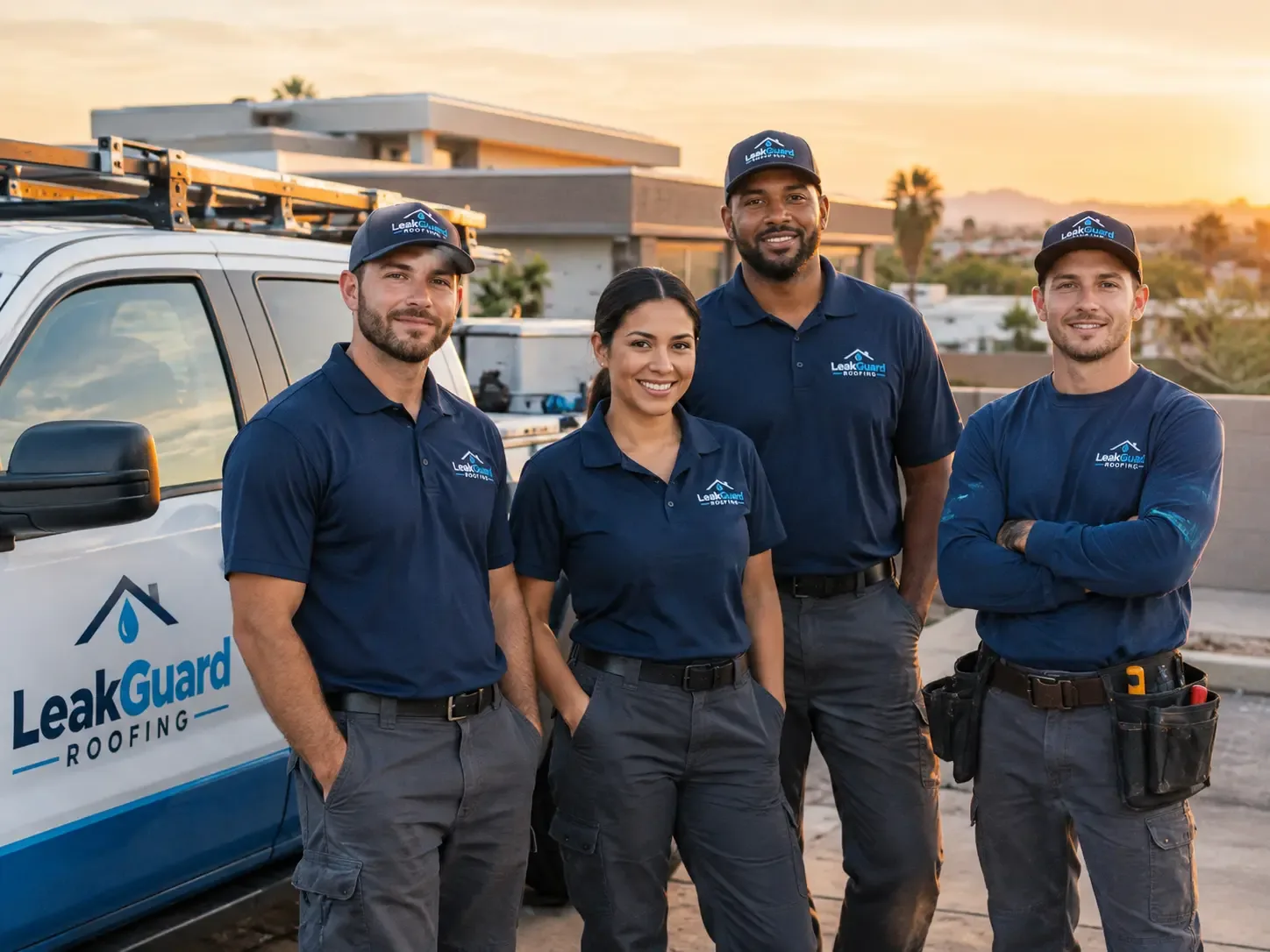 Flat Roof Leak Repair company in Newport News, VA